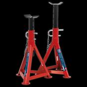 Sealey Axle Stands (Pair) 2.5 Tonne Capacity per Stand AS2500