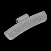 Sealey 30g Wheel Weights Hammer-On Plastic Coated Zinc Alloy Wheels - 100pc WWAH30