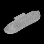 Sealey 25g Wheel Weights Hammer-On Zinc for Steel Wheels - Pack of 100 WWSH25