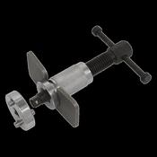 Sealey Left-Handed Brake Piston Wind-Back Tool with Double Adaptor VS0247