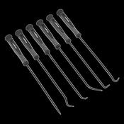 Sealey 6pc Extra-Long Pick &amp; Hook Set S01104