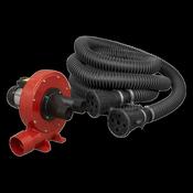 Sealey 370W Exhaust Fume Extraction System Twin Duct EFS102
