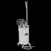 Sealey 90L Stainless Steel Fuel Tank Drainer TP201 image