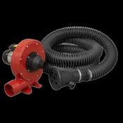 Sealey 370W Exhaust Fume Extraction System Single Duct EFS101