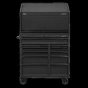 Sealey 1030mm Hutch Toolbox &amp; Rollcab Combo AP41HBESTACK