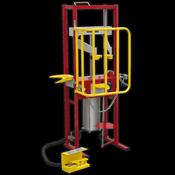 Sealey 1000kg Air Operated Coil Spring Compressor RE300