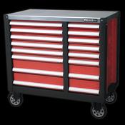 Sealey 16 Drawer Mobile Workstation with Ball-Bearing Slides AP24216