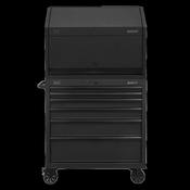 Sealey 910mm Hutch Toolbox &amp; Rollcab Combo AP36HBESTACK