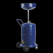 Sealey 75L Pump-Away Mobile Oil Drainer AK450DX