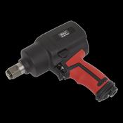 Sealey 3/4"Sq Drive Compact Air Impact Wrench Twin Hammer SA6004 image
