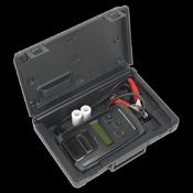 Sealey 6/12/24V Digital Battery &amp; Alternator Tester with Printer BT2003