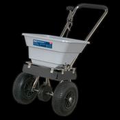 Sealey 37kg Walk Behind Stainless Steel Broadcast Salt Spreader SSB37W image
