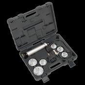 Sealey 7pc Cooling System Pressure Test Kit - Commercial CV0011 image