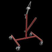 Sealey Alloy Wheel Painting/Repair Stand - Single Wheel Capacity MK72