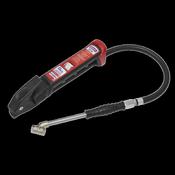 Sealey Anodised Tyre Inflator with Twin Push-On Connector SA37/93B