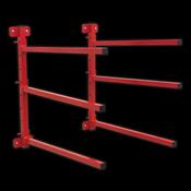 Sealey Wall Mounting Folding Bumper Rack MK56