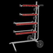 Sealey Masking Paper Dispenser Tree - 2 x 300mm &amp; 2 x 450mm Rolls MK63