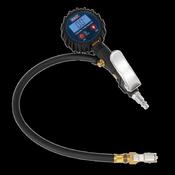 Sealey Digital Tyre Inflator with Clip-On Connector SA400 image