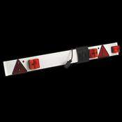 Sealey 12V 4ft 6in Trailer Board with Fog Light &amp; 6m Cable TB46/6