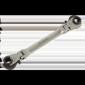 Sealey 10 x 11mm Flexi-Head Ratchet Brake Pipe Spanner VS0347