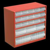 Sealey 20 Drawer Cabinet Box APDC20
