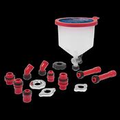 Sealey 15pc Non-Spill Automotive Coolant Filling Set VS0045