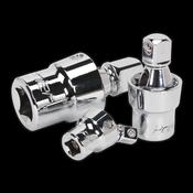 Sealey 3pc Universal Joint Set AK27371