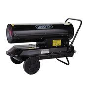 Draper Space Heater 102,300 BTU/30KW Diesel And Kerosene  04176