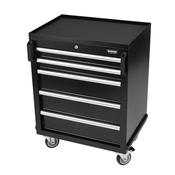 Bunker Modular Mobile Cabinet, 5 Drawers, 646mm