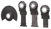 Makita B-67480 Multi Tool 4 Piece Starlock Plunge Cut Blade Set image