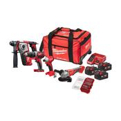 Milwaukee M18 Brushless Power Tool 4 Piece Kit M18BLPP4A-403B
