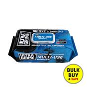 Ultra Grime Multi-Use XXL+ Cleaning  Wipes  Pack of 100