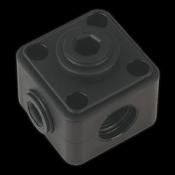 Sealey Speedfit Porting Block 5 x 1/2"BSP Connection CASPB image