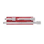 Milwaukee  3 Piece 1/2" Drive Wobble Extension Set 4932480642