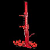 Sealey Coil Spring Compressing Station with Gauge Hydraulic 2000kg Capacity RE2311