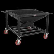 Sealey Adjustable Height Plasma Cutting Table/Workbench with Castor Wheels PCT2