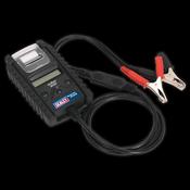Sealey Digital Start/Stop Battery &amp; Alternator Tester with Printer 6/12/24V BT2014