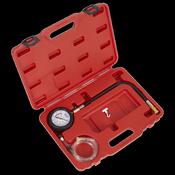 Sealey Diesel Compression Gauge, Hose &amp; TDC Base Kit VSE3157