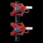 Sealey Axle Stand &amp; Axle Stand Storage Rack Combo 3 Tonne VS2003COMBO