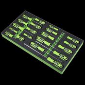 Sealey Tool Tray with Screwdriver Set 20pc S01276