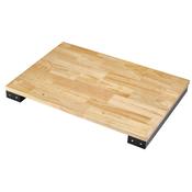 Bunker Hardwood Worktop for 3 Tier Tool Trolley 23636