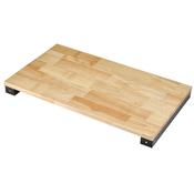 Bunker Hardwood Worktop for 3 Tier Tool Trolley 23644