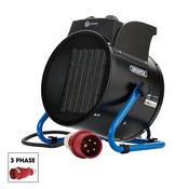 Draper 04568 400V PTC Electric Space Heater  5KW  (3 Phase)