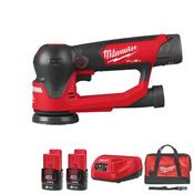 Milwaukee M12 Fuel 75mm Random Orbit Sander Kit M12FSDR75 image