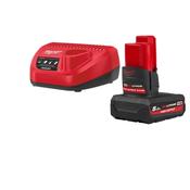 Milwaukee M12 5.0Ah High Output Battery &amp; Charger Kit M12HNRG-501 image