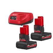 Milwaukee M12 5.0Ah High Output Battery &amp; Charger Kit M12HNRG-502 image
