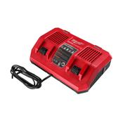 Milwaukee M18 Dual Bay Simultaneous Rapid Charger M18DFC