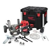Milwaukee M18 Fuel 12mm Router Kit in Packout Box M18FR12KIT-0P