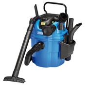 Draper 230V Wall Mounted Wet and Dry Vacuum Cleaner, 1500W 36313 image