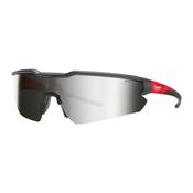 Milwaukee Mirrored Silver Enhanced Safety Glasses 4932498365